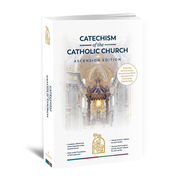 Könyv Catechism of the Catholic Church: Ascension Edition Jeffrey Morrow