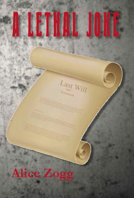 Buch A Lethal Joke Alice Zogg