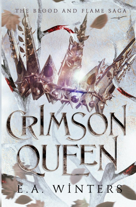 Libro Crimson Queen E.A. Winters