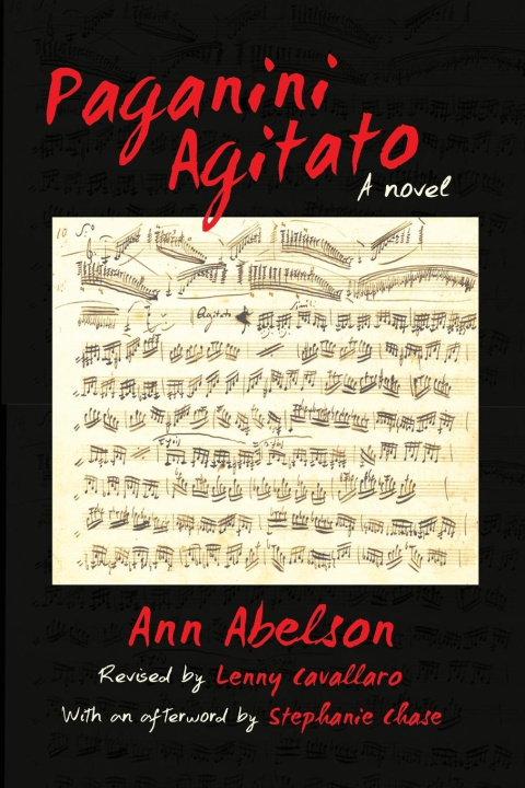 Buch Paganini Agitato Lenny Cavallaro