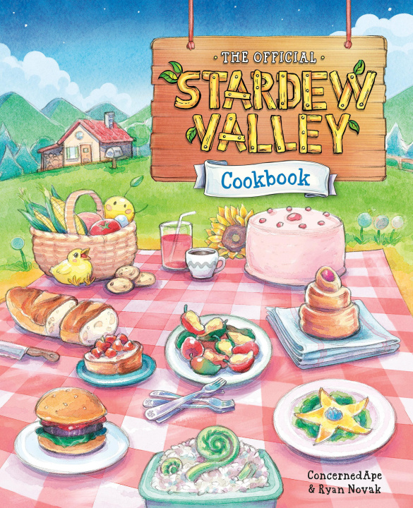 Book The Official Stardew Valley Cookbook Ryan Novak