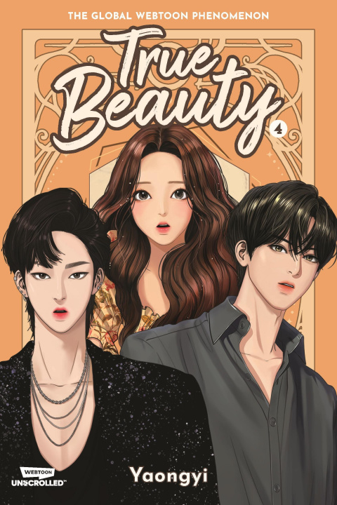 Kniha True Beauty Volume Four: A Webtoon Unscrolled Graphic Novel 