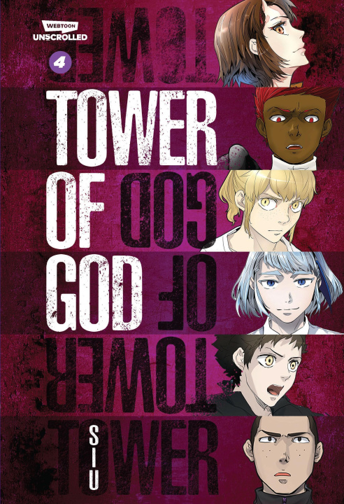 Carte Tower of God Volume Four: A Webtoon Unscrolled Graphic Novel 