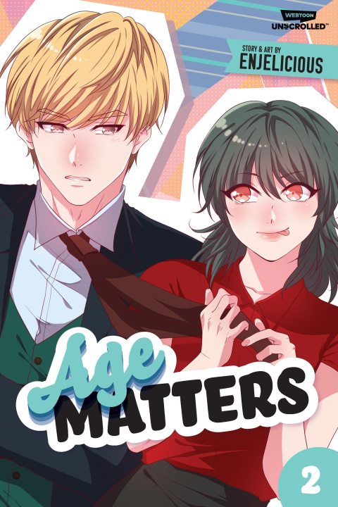 Książka Age Matters Volume Two: A Webtoon Unscrolled Graphic Novel 