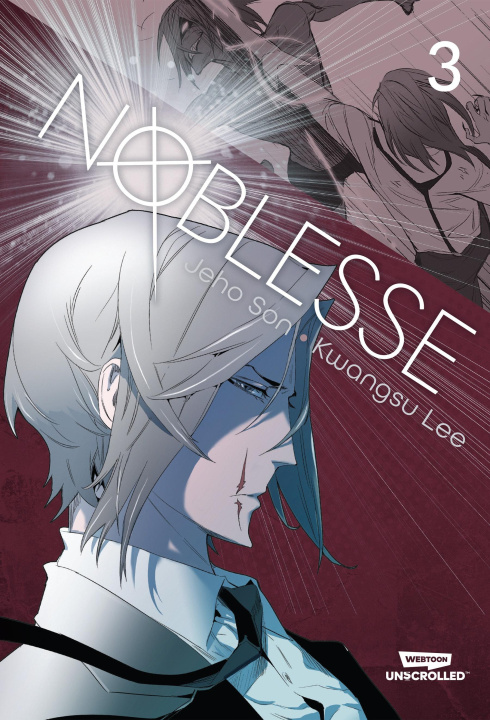 Knjiga Noblesse Volume Three Kwangsu Lee