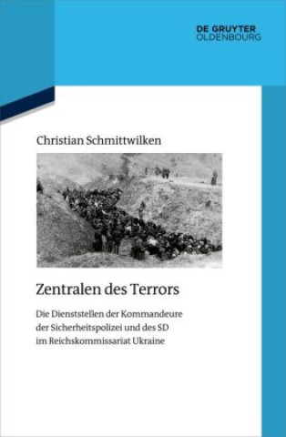 Книга Zentralen des Terrors 