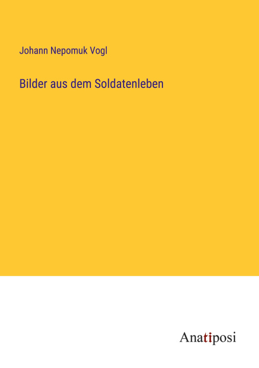 Book Bilder aus dem Soldatenleben 