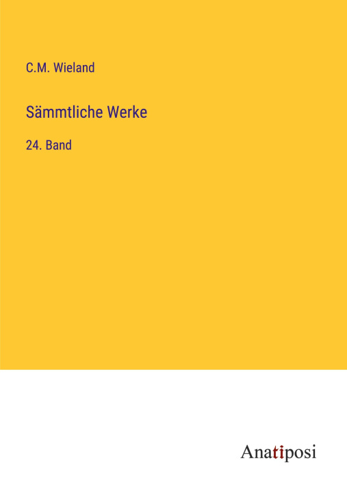 Kniha Sämmtliche Werke 