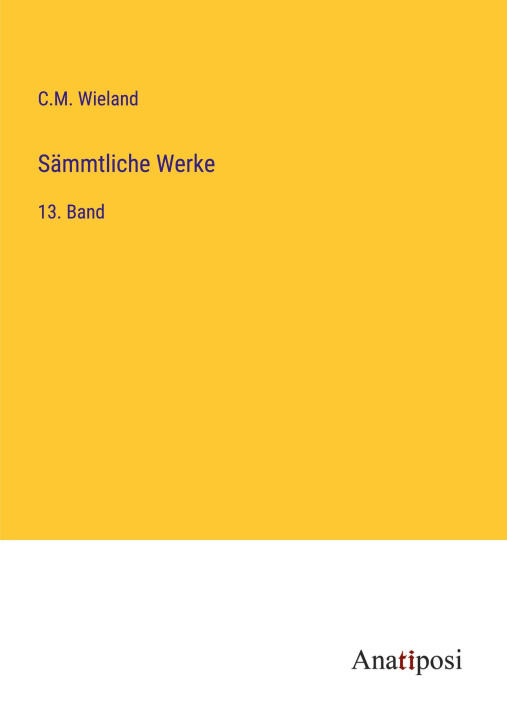 Βιβλίο Sämmtliche Werke 
