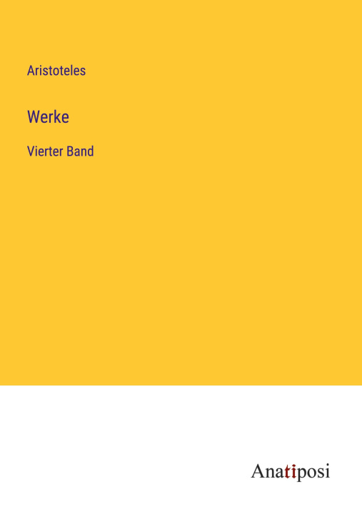 Knjiga Werke 