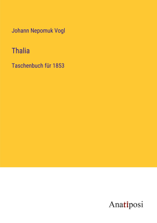 Könyv Thalia 