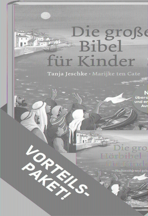 Kniha Die große Bibel für Kinder. Kombipaket (Buch + Hörbuch) Tanja Jeschke