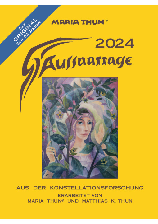 Kniha Aussaattage 2024 Maria Thun 