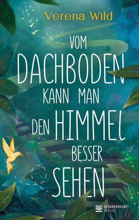 Knjiga Vom Dachboden kann man den Himmel besser sehen 