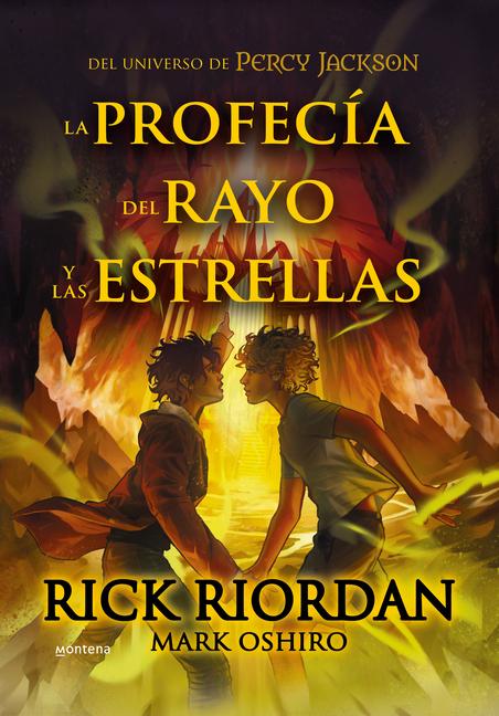 Kniha La Profecía del Rayo Y Las Estrellas / From the World of Percy Jackson: The Sun and the Star 
