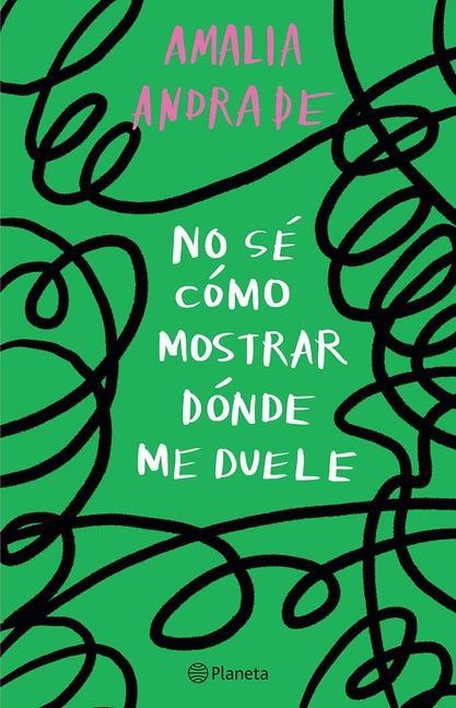 Kniha No Sé Cómo Mostrar Dónde Me Duele / I Don't Know How to Show You Where It Hurts (Spanish Edition) 