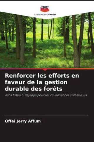 Buch Renforcer les efforts en faveur de la gestion durable des for?ts Offei Jerry Affum