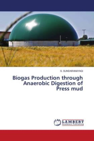 Könyv Biogas Production through Anaerobic Digestion of Press mud 