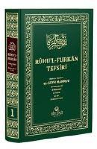 Book Ruhul Furkan Tefsiri 1. Cilt Orta Boy - Ciltli 