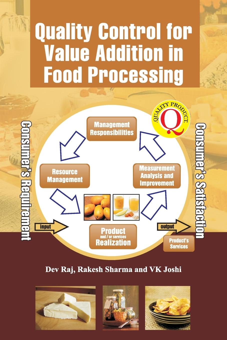 Carte Quality Control for Value Addition in Food Processing 