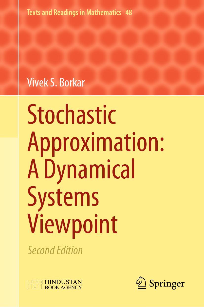 Knjiga Stochastic Approximation: A Dynamical Systems Viewpoint: Second Edition 