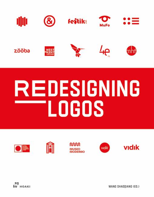 Βιβλίο Redesigning Logos Sahoqiang Wang