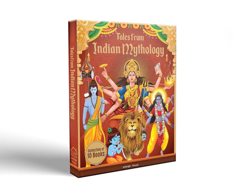 Buch Tales from Indian Mythology: Collection of 10 Books 