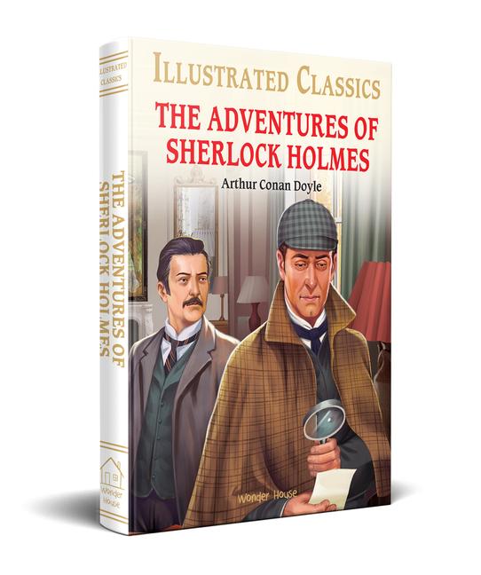 Carte The Adventures of Sherlock Holmes (for Kids): Abridged and Illustrated 