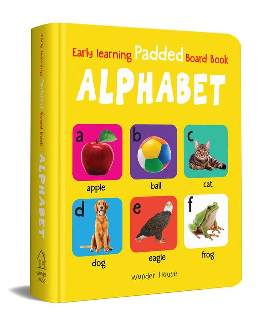 Knjiga My Early Learning Book of Alphabet Wonder House Books