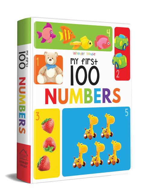 Knjiga My First 100 Numbers 