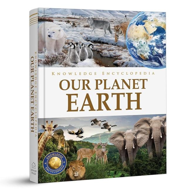 Libro Knowledge Encyclopedia: Our Planet Earth Wonder House Books