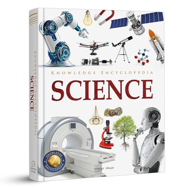 Carte Knowledge Encyclopedia: Science Wonder House Books