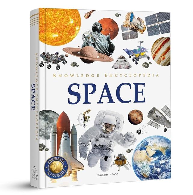 Libro Knowledge Encyclopedia: Space Wonder House Books