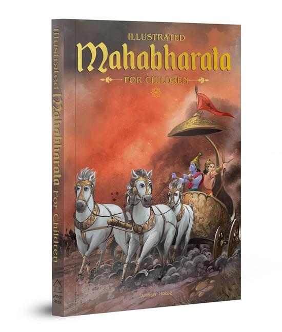 Buch Mahabharata Ishan Trivedi