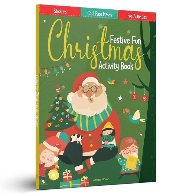Книга Festive Fun: Christmas Activity Book 