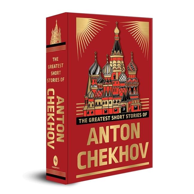 Kniha The Greatest Short Stories of Anton Chekhov 
