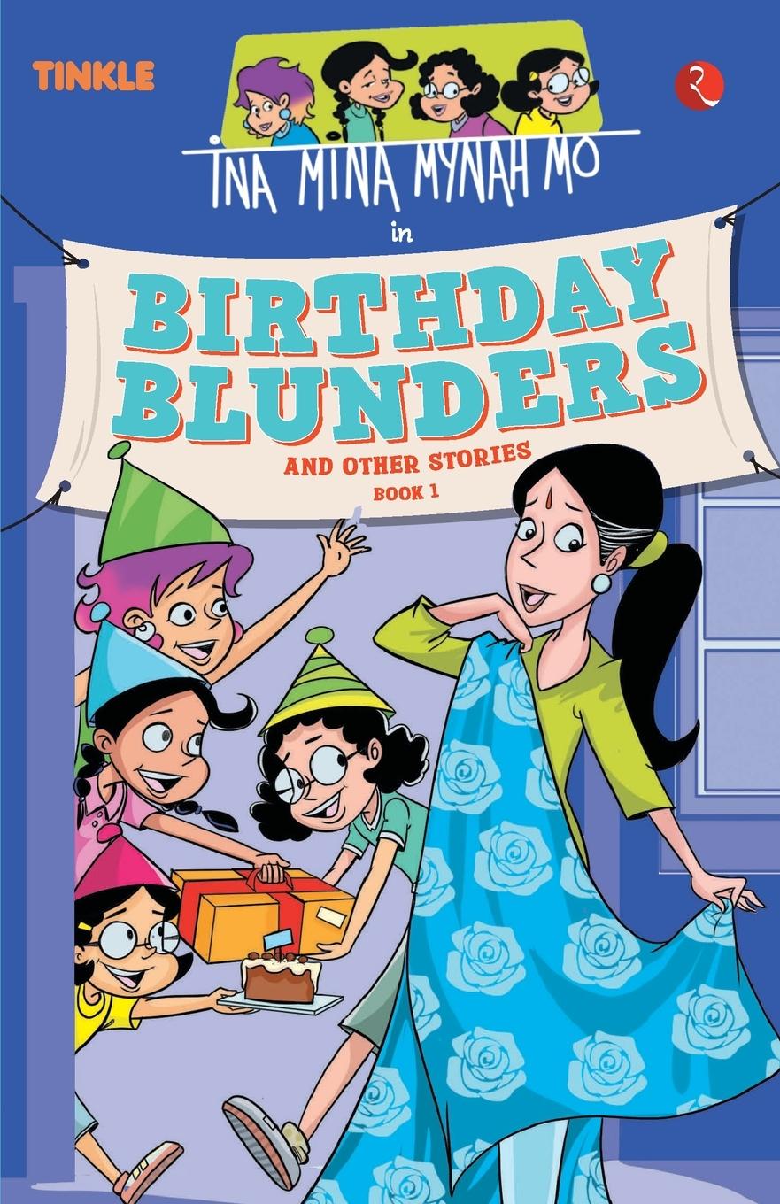 Knjiga Ina Mina Mynah Mo Birthday Blunders and Other Stories Rupa Publications