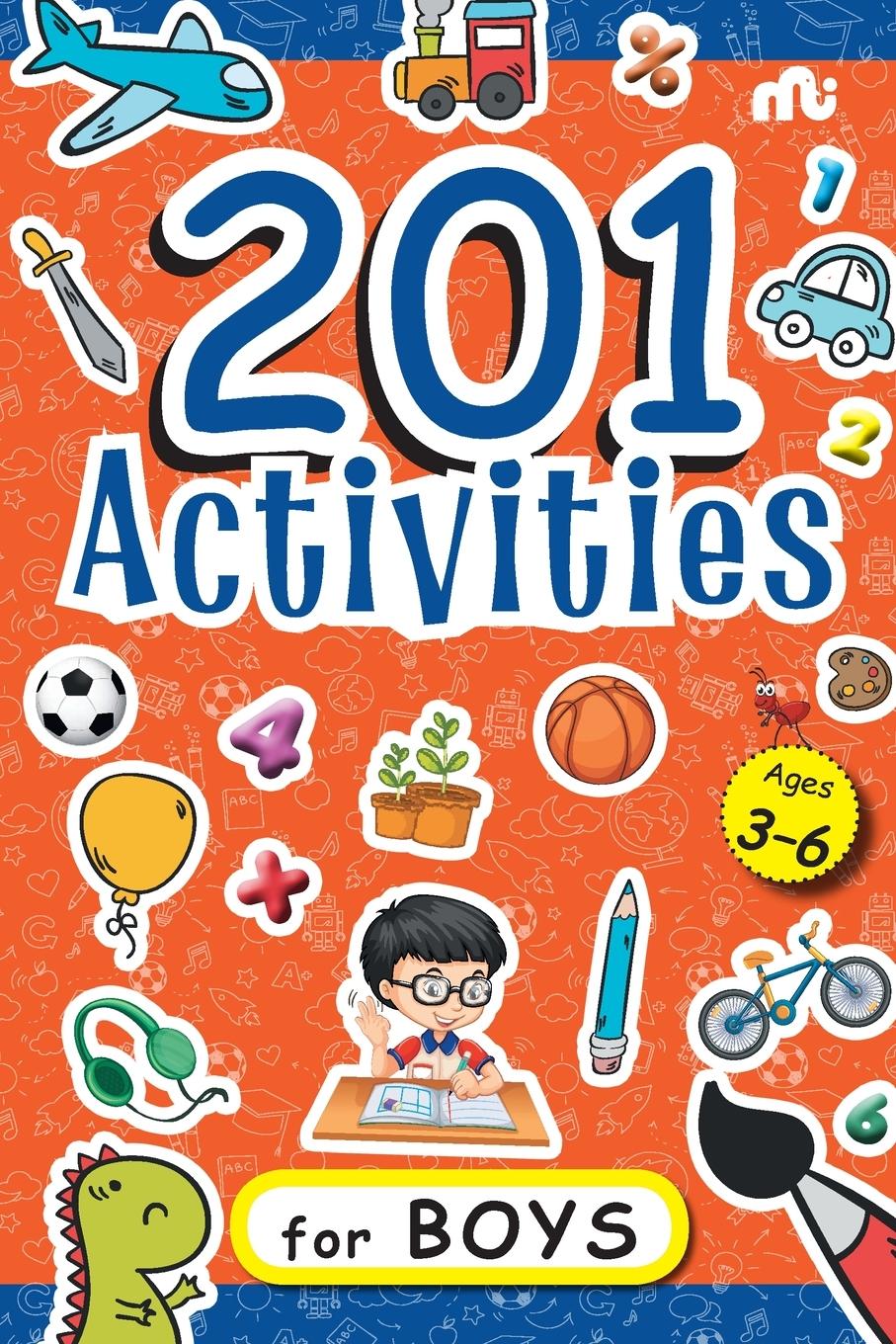 Книга 201 Activities For Boys Rupa Publications