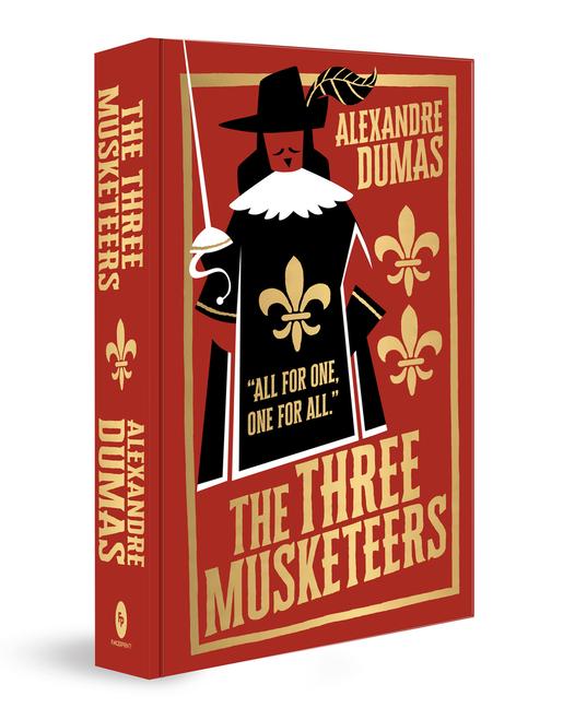 Kniha The Three Musketeers 