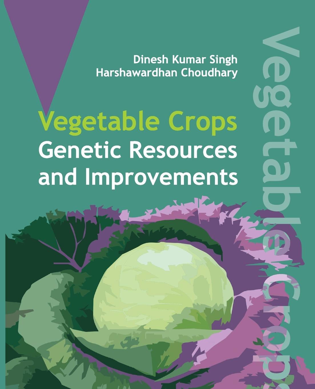 Book Vegetable Crops Dinesh Kumar Singh