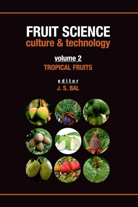 Книга Tropical Fruits J.s. Bal