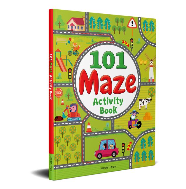 Kniha 101 Maze Activity Book Wonder House Books