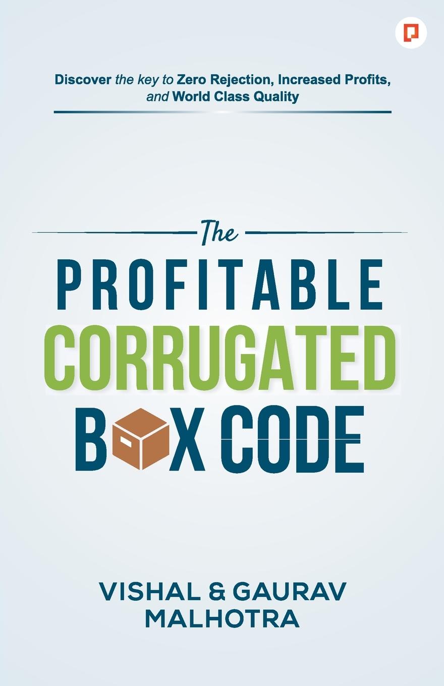 Knjiga The Profitable Corrugated Box Code Vishal Malhotra