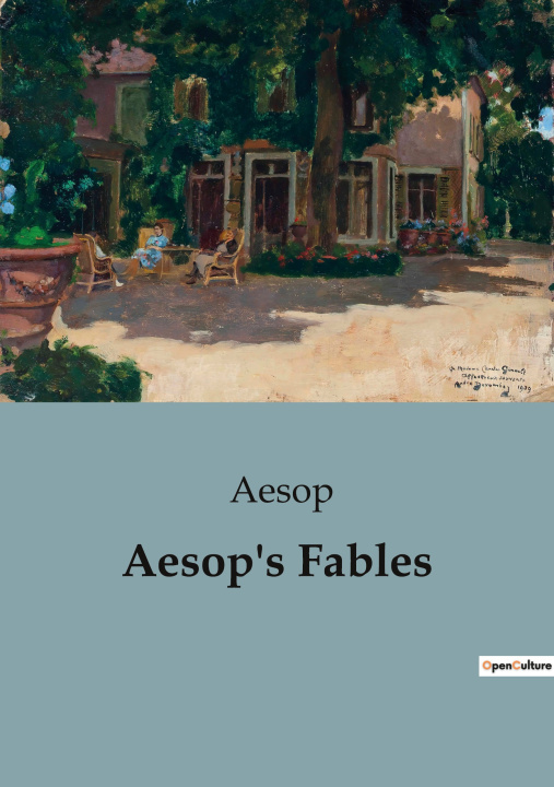 Knjiga Aesop's Fables Aesop