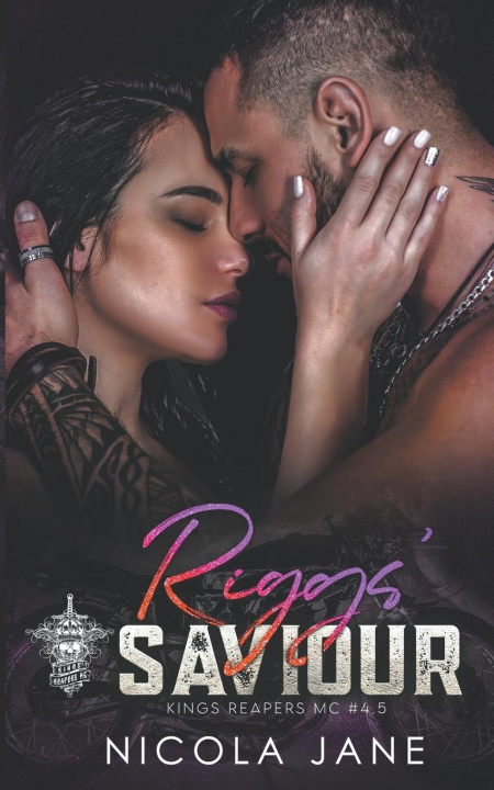 Knjiga Riggs' Saviour Nicola Jane