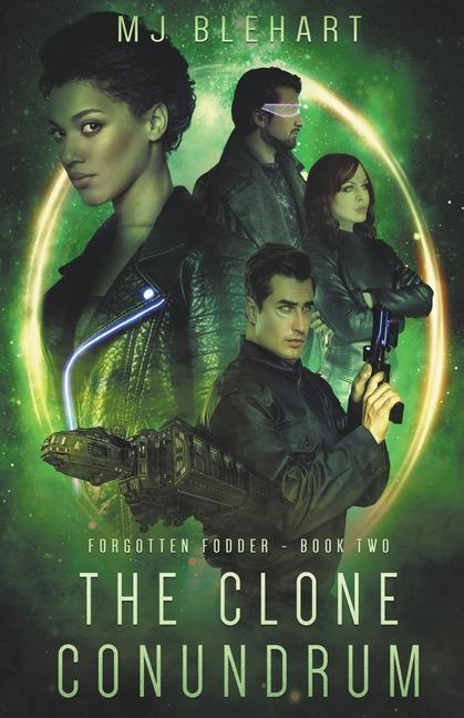 Knjiga The Clone Conundrum MJ Blehart