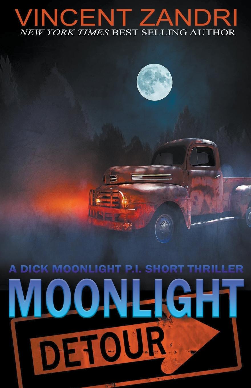 Knjiga Moonlight Detour Vincent Zandri