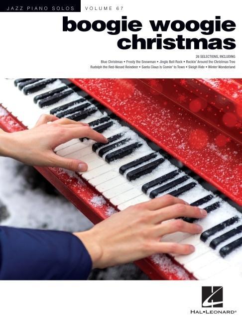 Carte Boogie Woogie Christmas: Jazz Piano Solos Series Vol. 67 
