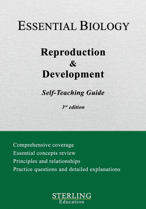 Knjiga Reproduction & Development Sterling Education