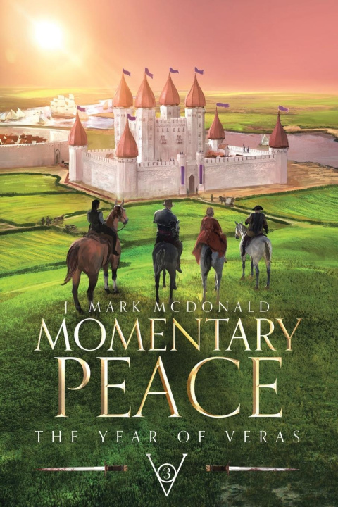 Книга Momentary Peace J. Mark McDonald